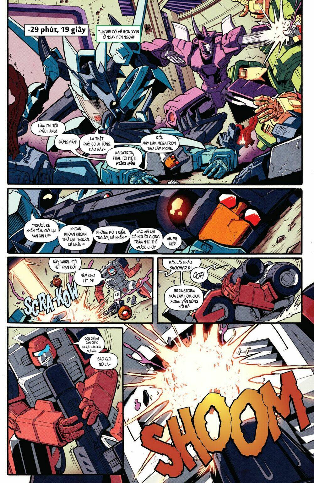 The Transformers: More Than Meets The Eye Chapter 12 - Next Chapter 13