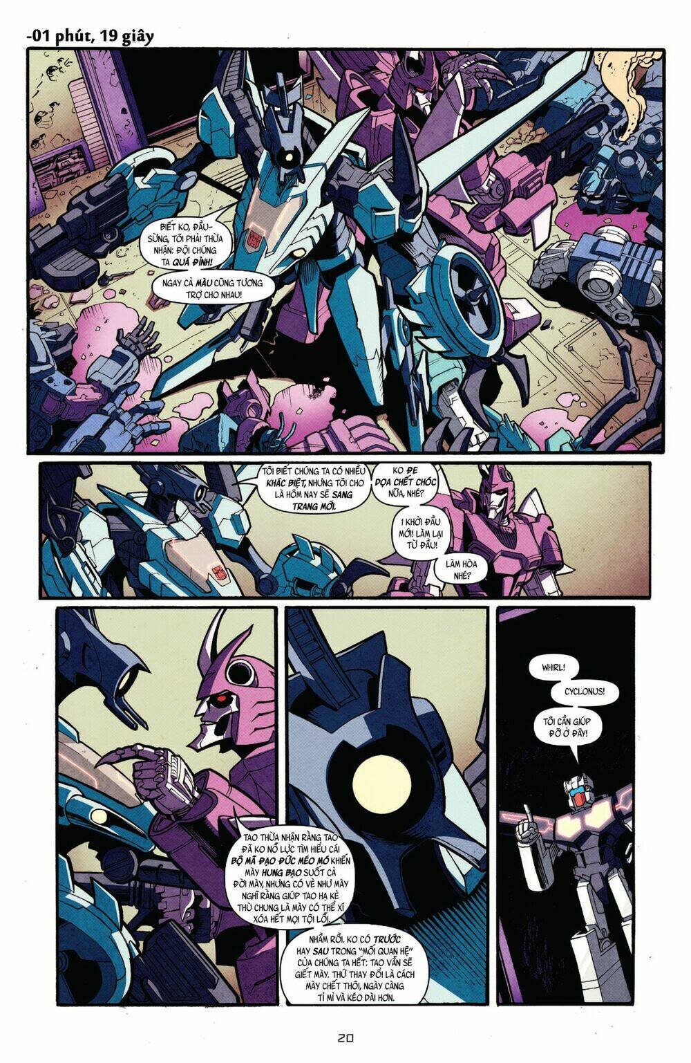 The Transformers: More Than Meets The Eye Chapter 12 - Next Chapter 13