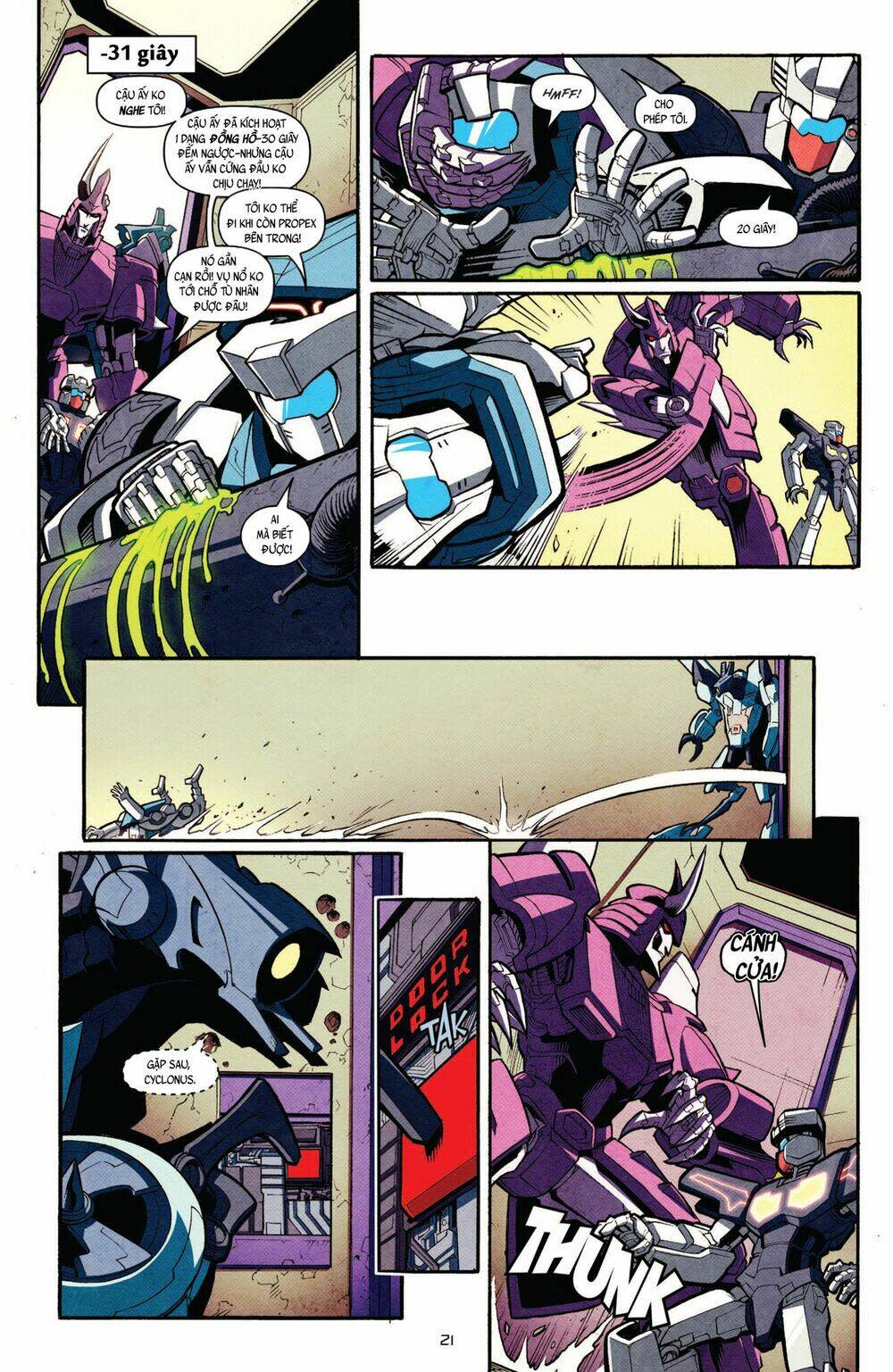 The Transformers: More Than Meets The Eye Chapter 12 - Next Chapter 13