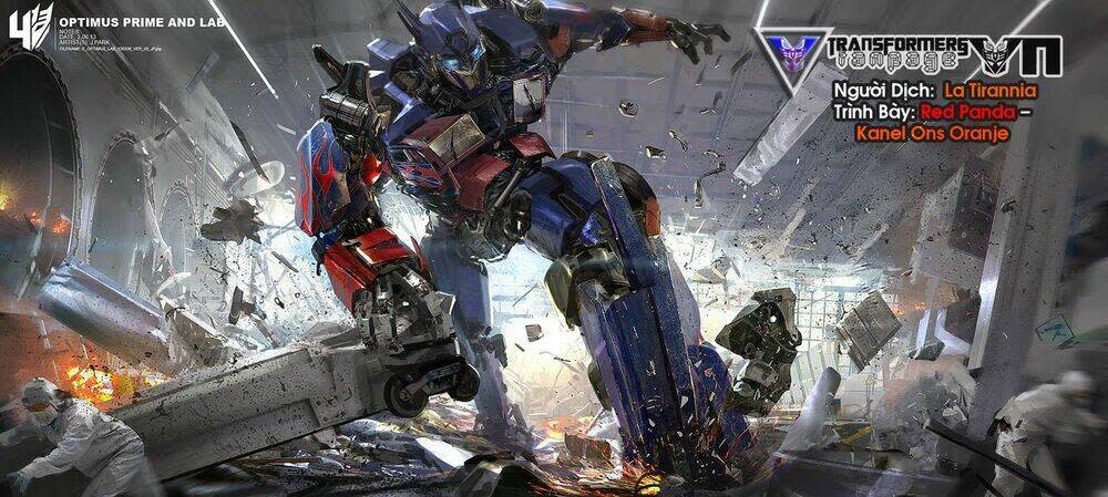 The Transformers: More Than Meets The Eye Chapter 12 - Next Chapter 13