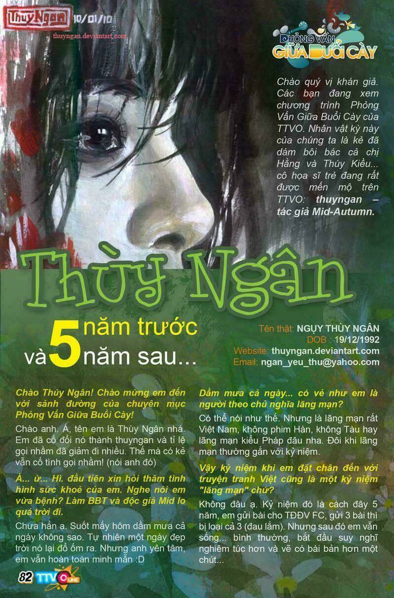 Tạp chí truyện tranh Việt Nam online - TTVO Chapter 5 - Next Chapter 6