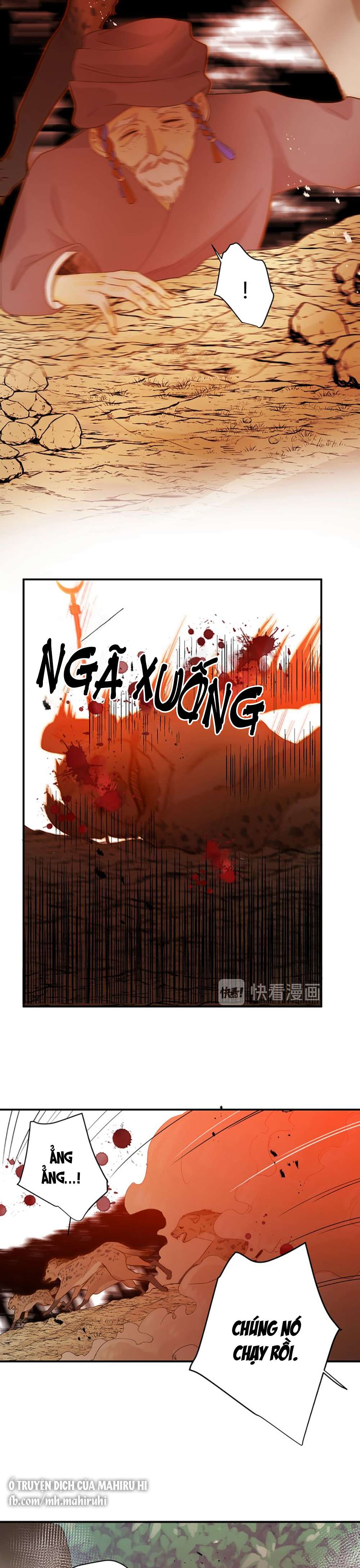 Thất Đại Kỳ Tích - Nước Mắt Bạo Quân Chap 46 - Trang 2