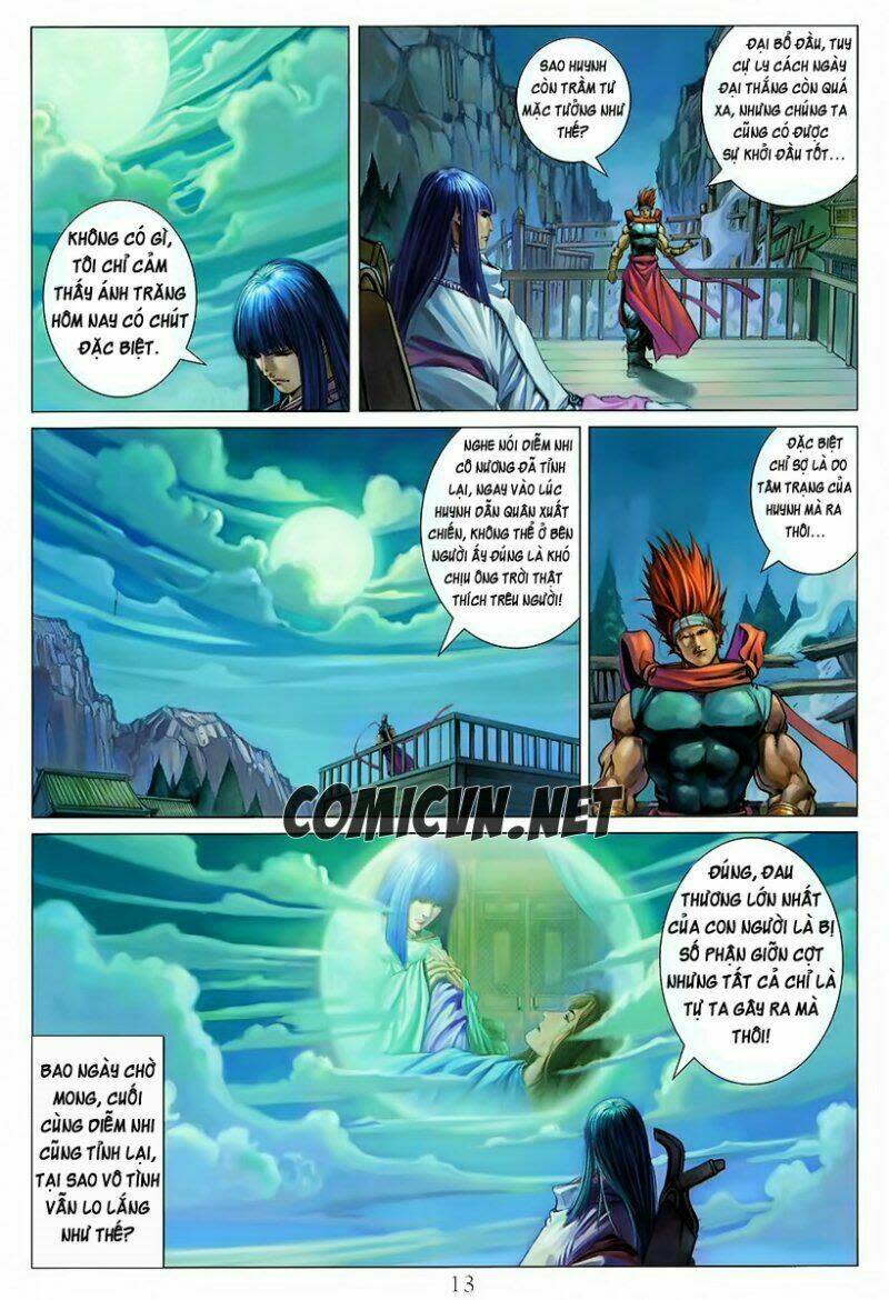 Tứ Đại Danh Bổ Chapter 165 - Next Chapter 166