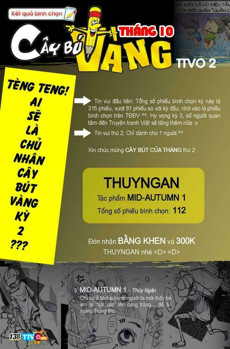 Tạp chí truyện tranh Việt Nam online - TTVO Chapter 5 - Next Chapter 6