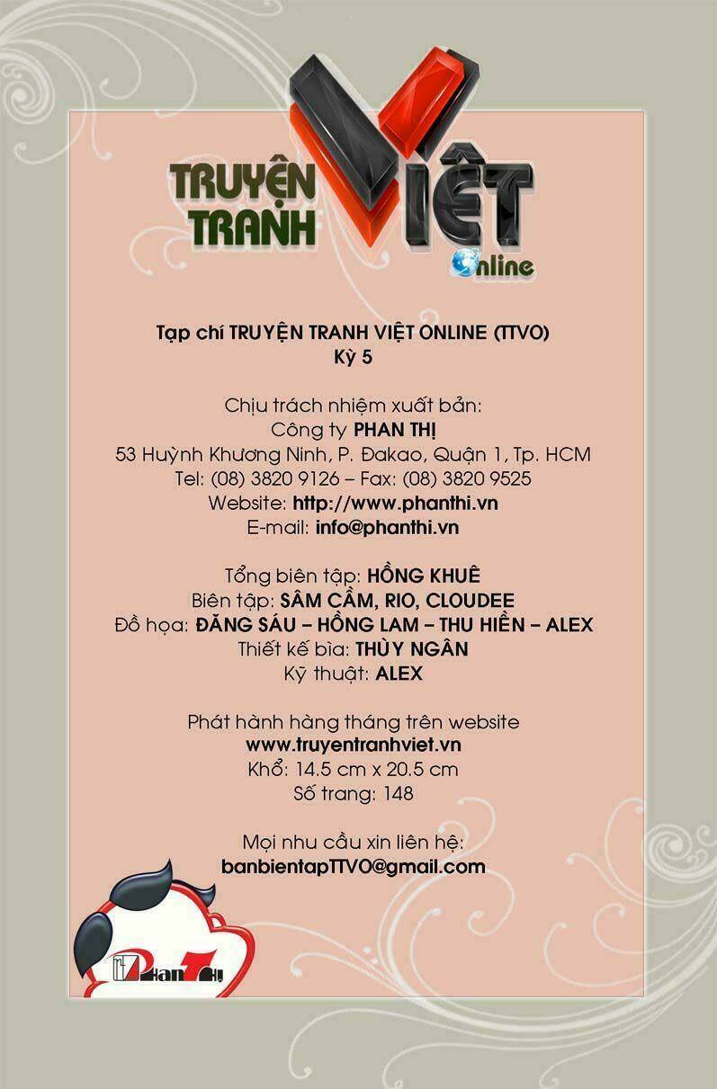 Tạp chí truyện tranh Việt Nam online - TTVO Chapter 5 - Next Chapter 6