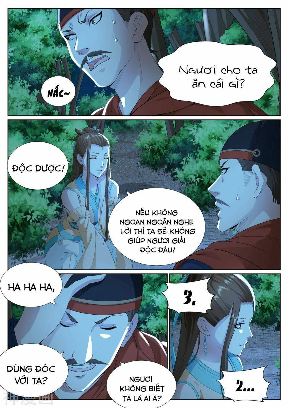 Bạch Chỉ Y Tiên Chapter 80 - Next 