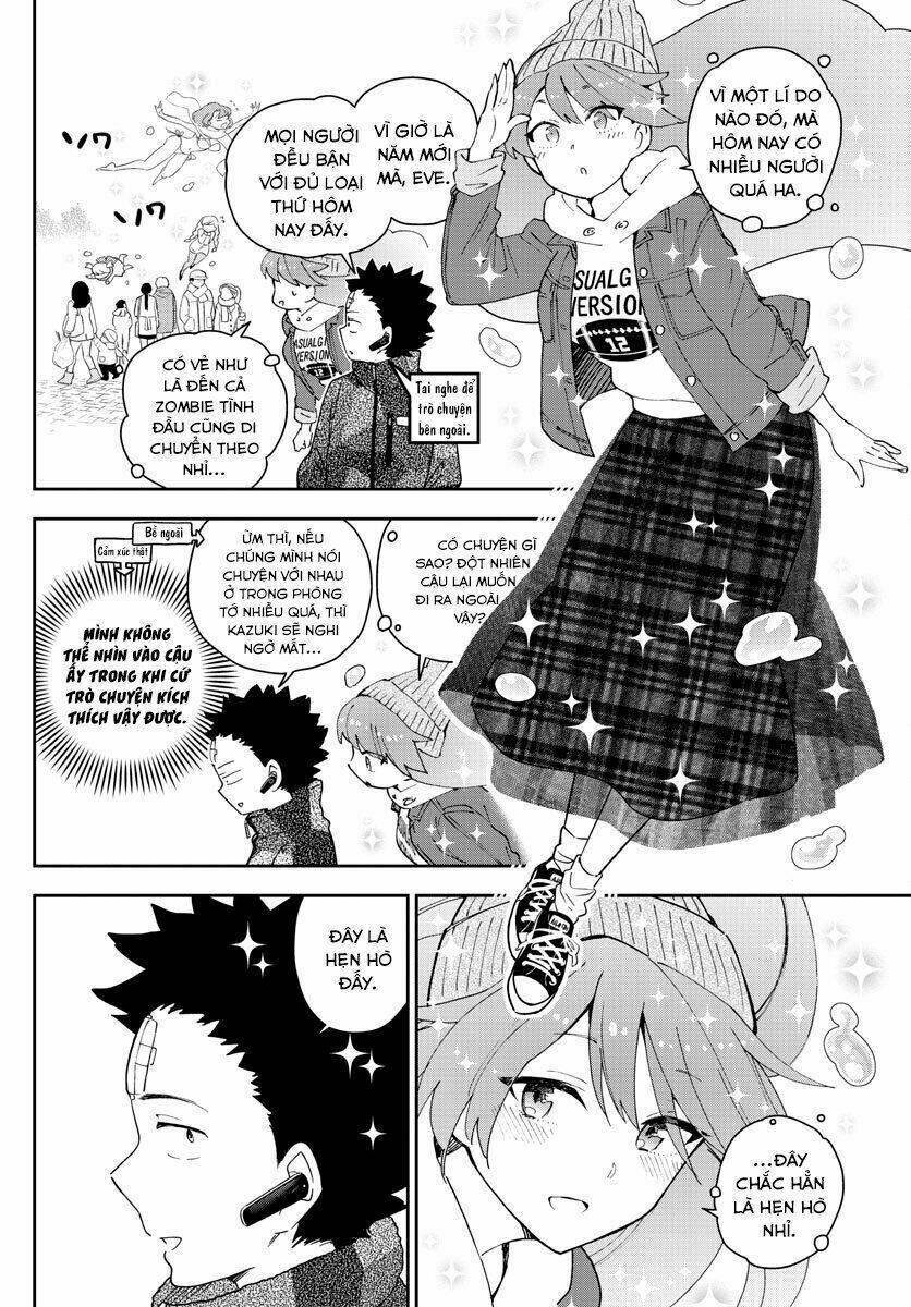 Hatsukoi Zombie Chapter 130 - Next Chapter 131