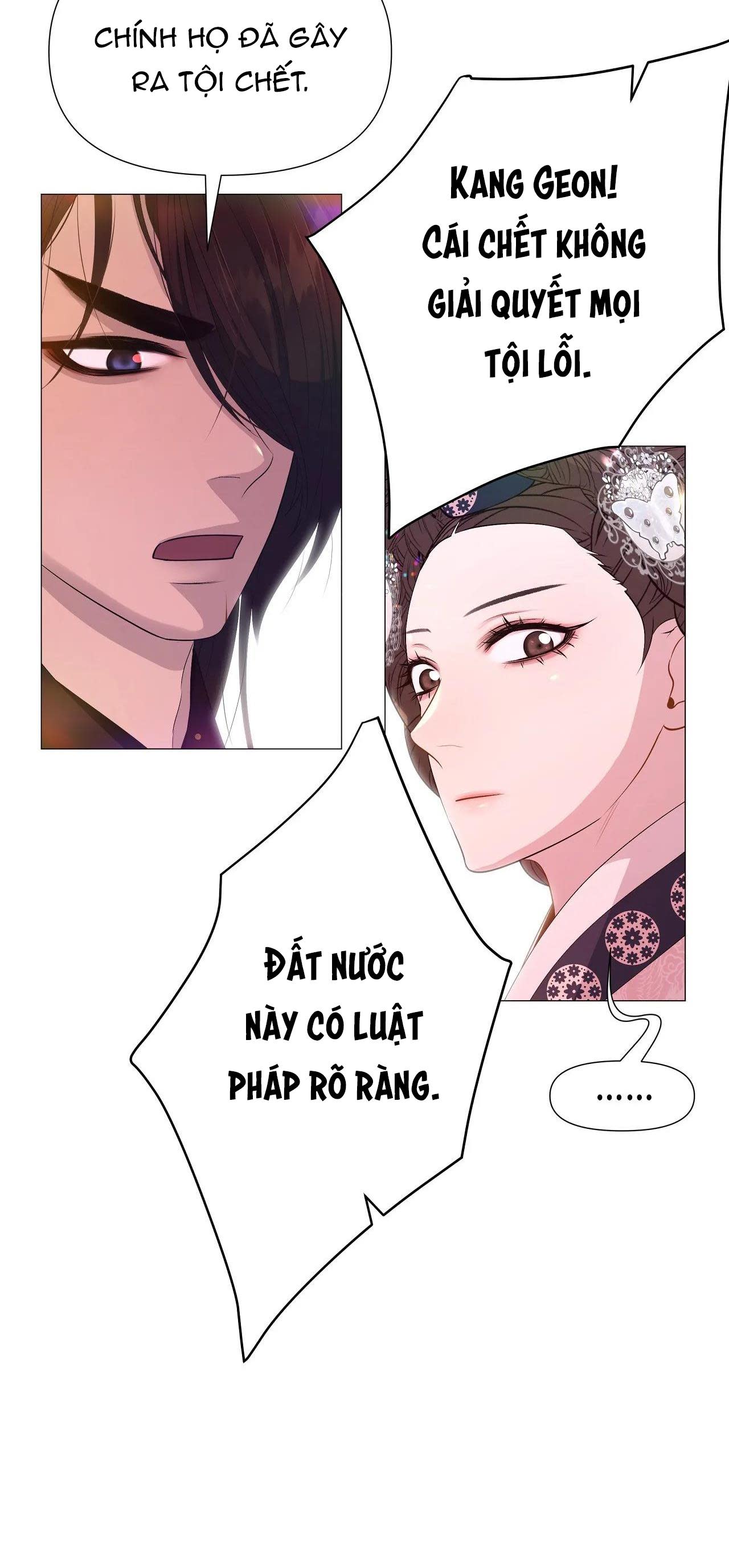 dạ xoa hóa liên ký Chapter 33 - Trang 2