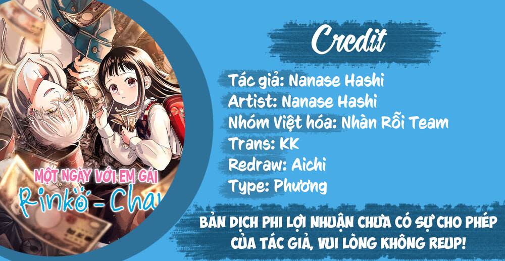 một ngày với em gái rinko chapter 8 - Trang 2