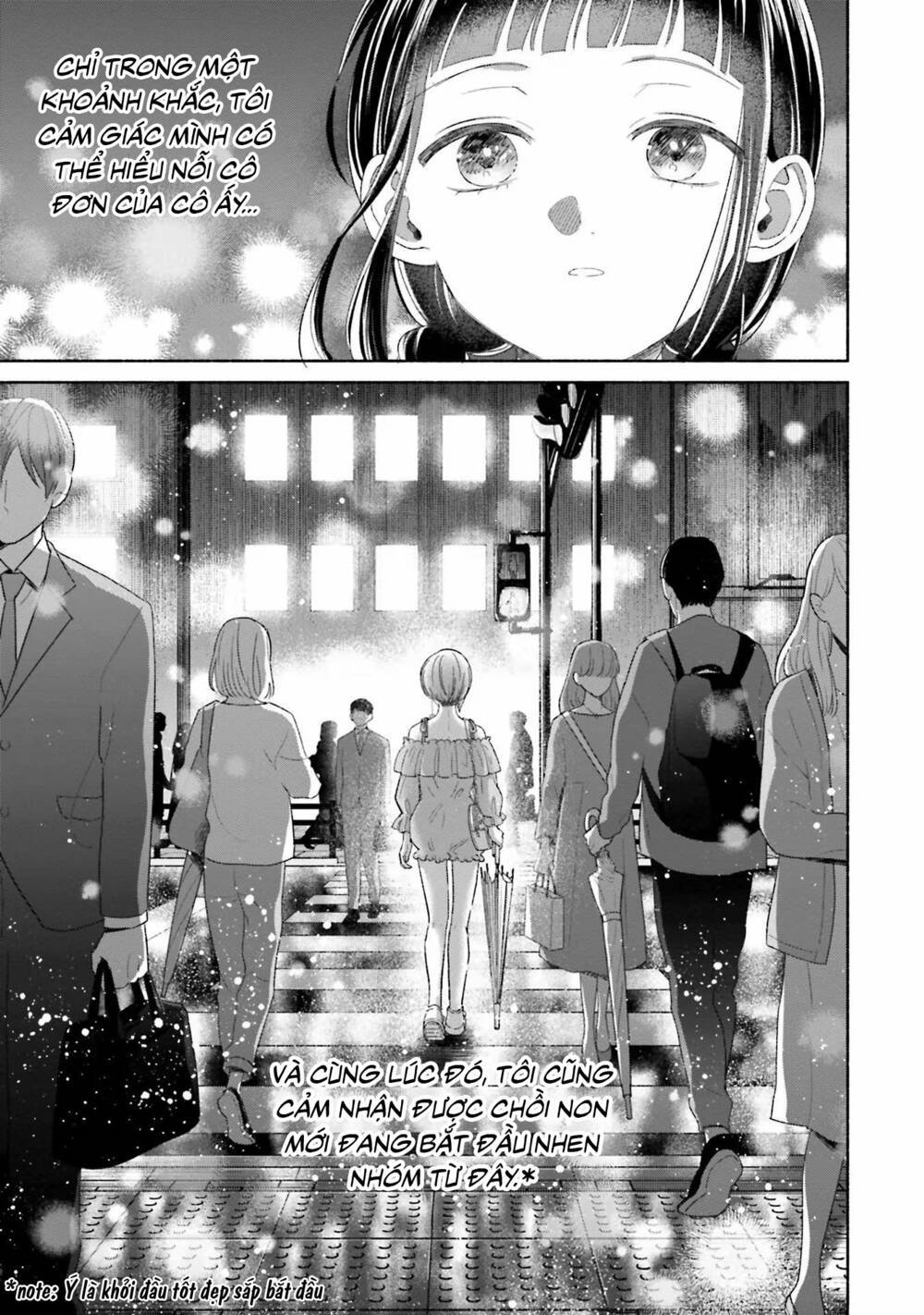 một ngày với em gái rinko chapter 8 - Trang 2