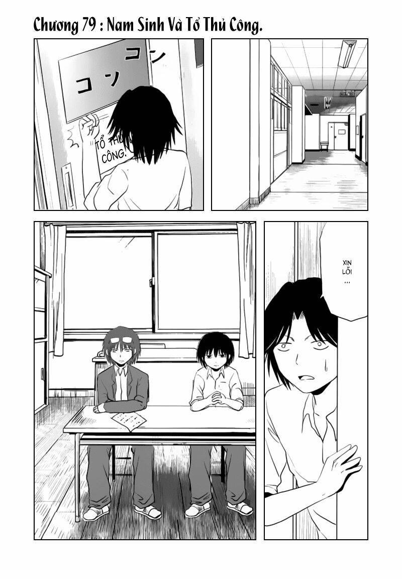 danshi koukousei no nichijou chương 79 - Trang 2