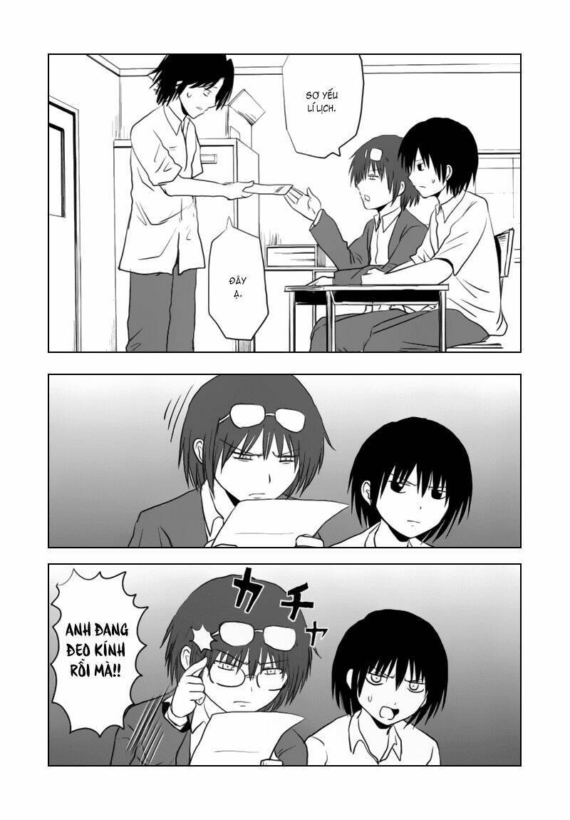 danshi koukousei no nichijou chương 79 - Trang 2