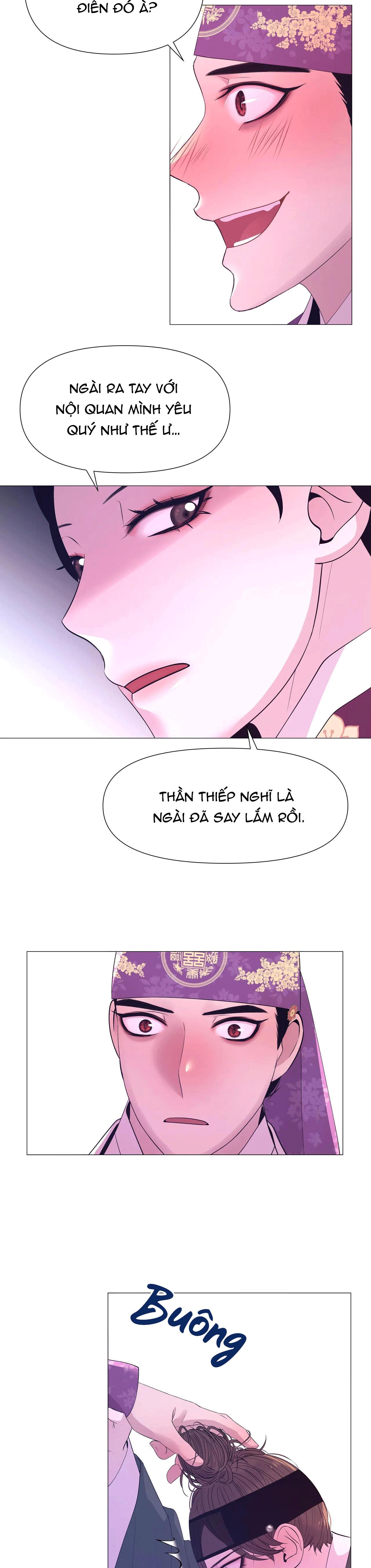 dạ xoa hóa liên ký Chapter 53 - Trang 2