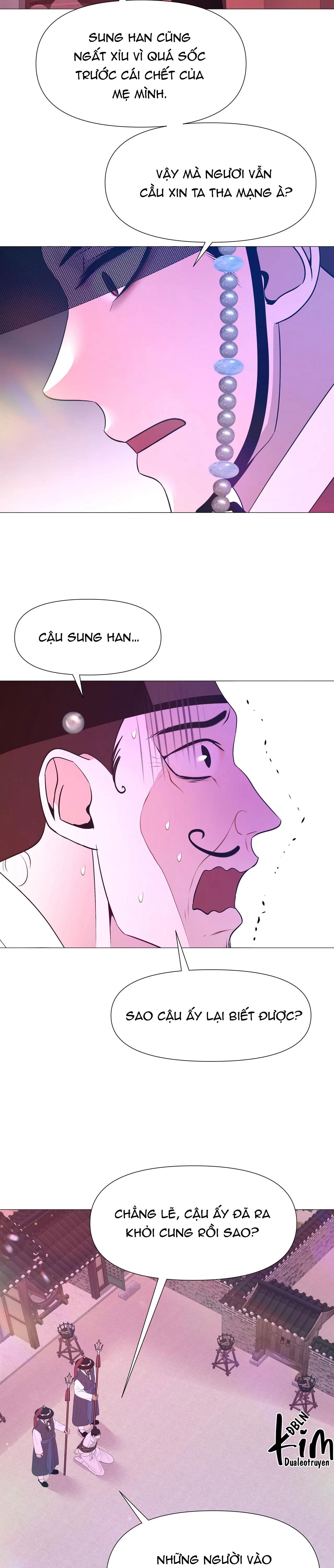 dạ xoa hóa liên ký Chapter 58 - Trang 2