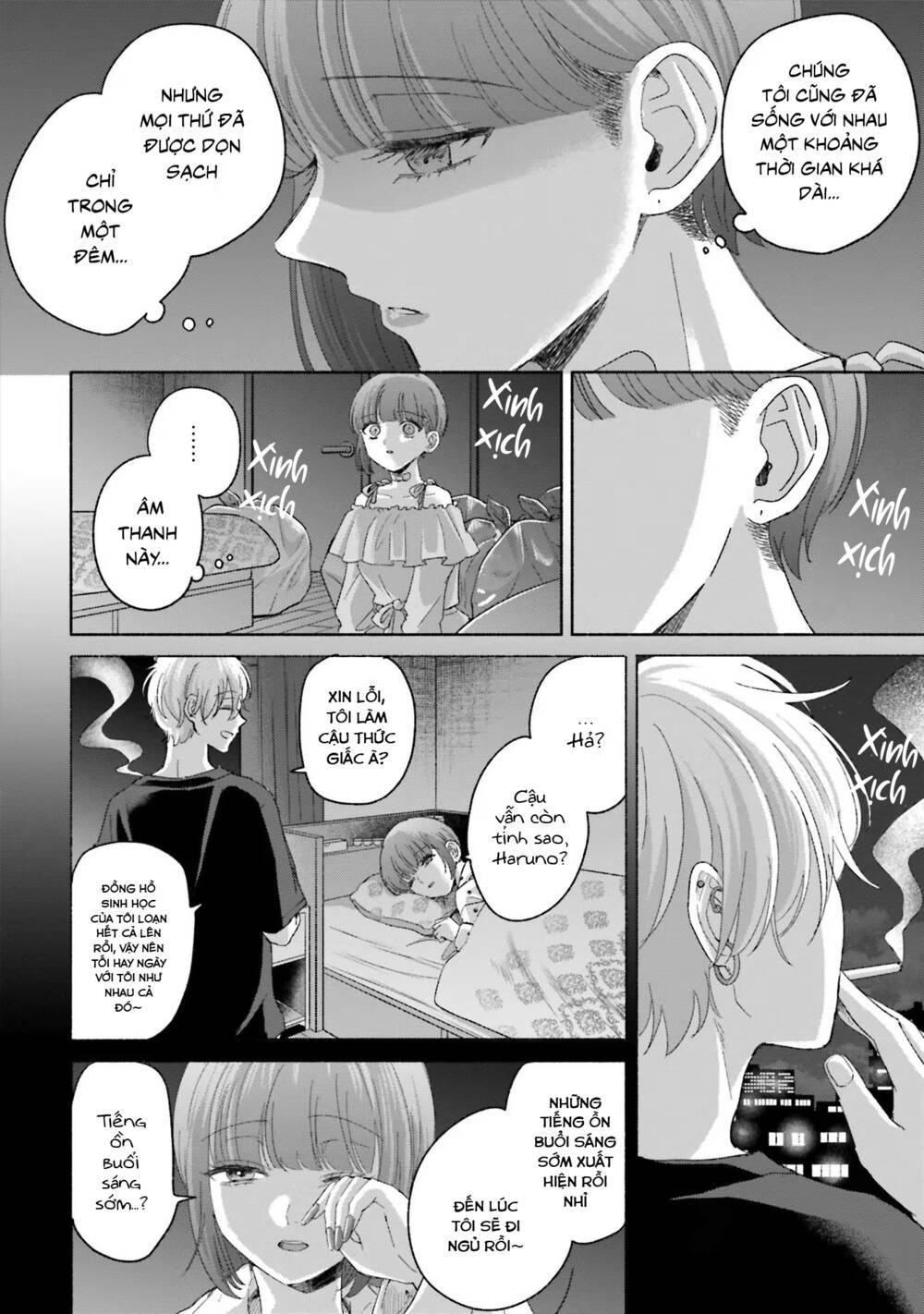 một ngày với em gái rinko chapter 8.5 - Trang 2