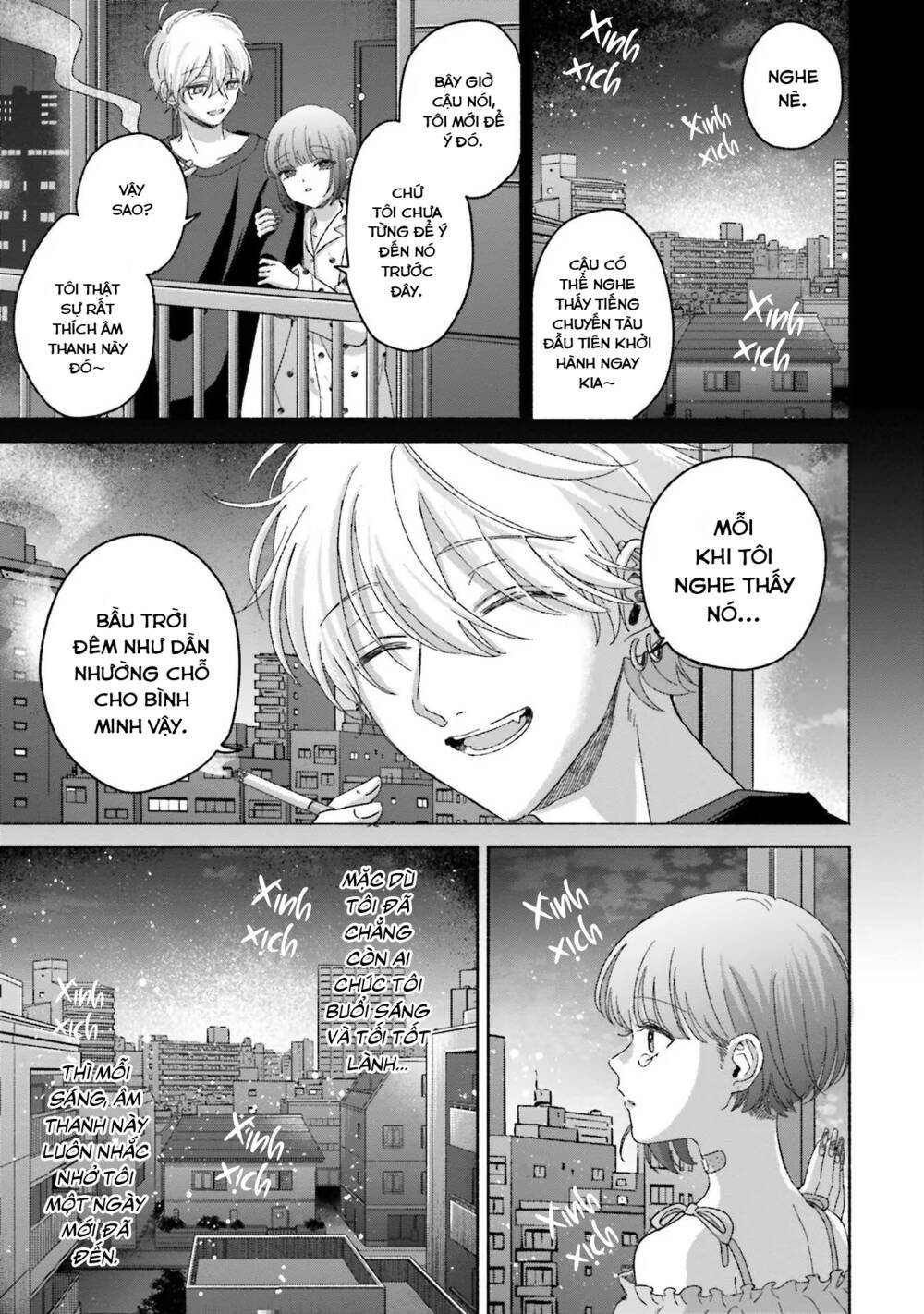 một ngày với em gái rinko chapter 8.5 - Trang 2