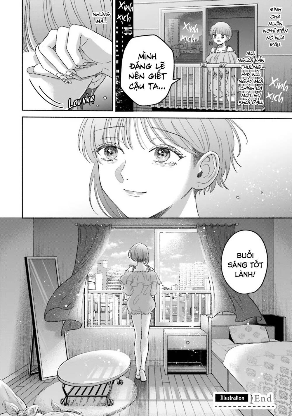 một ngày với em gái rinko chapter 8.5 - Trang 2