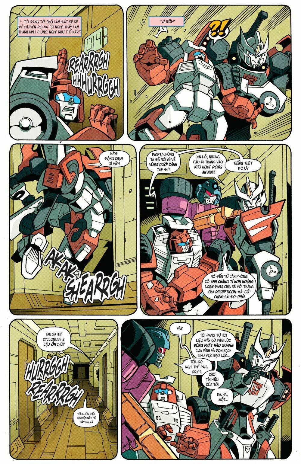 The Transformers: More Than Meets The Eye Chapter 13 - Next Chapter 14