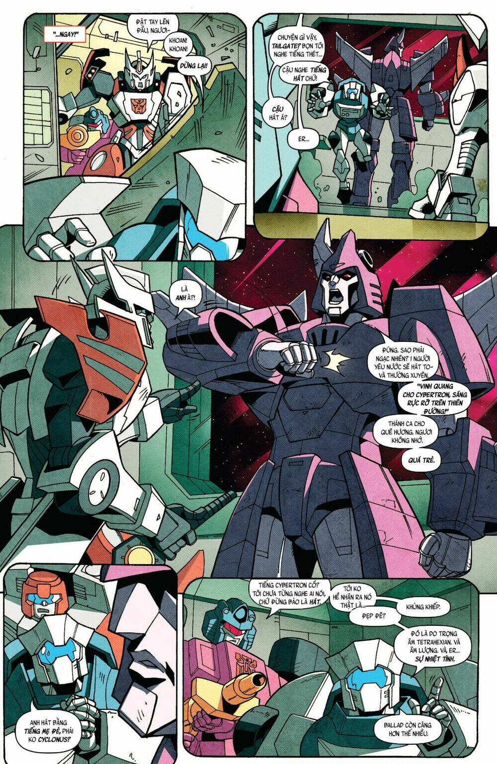 The Transformers: More Than Meets The Eye Chapter 13 - Next Chapter 14