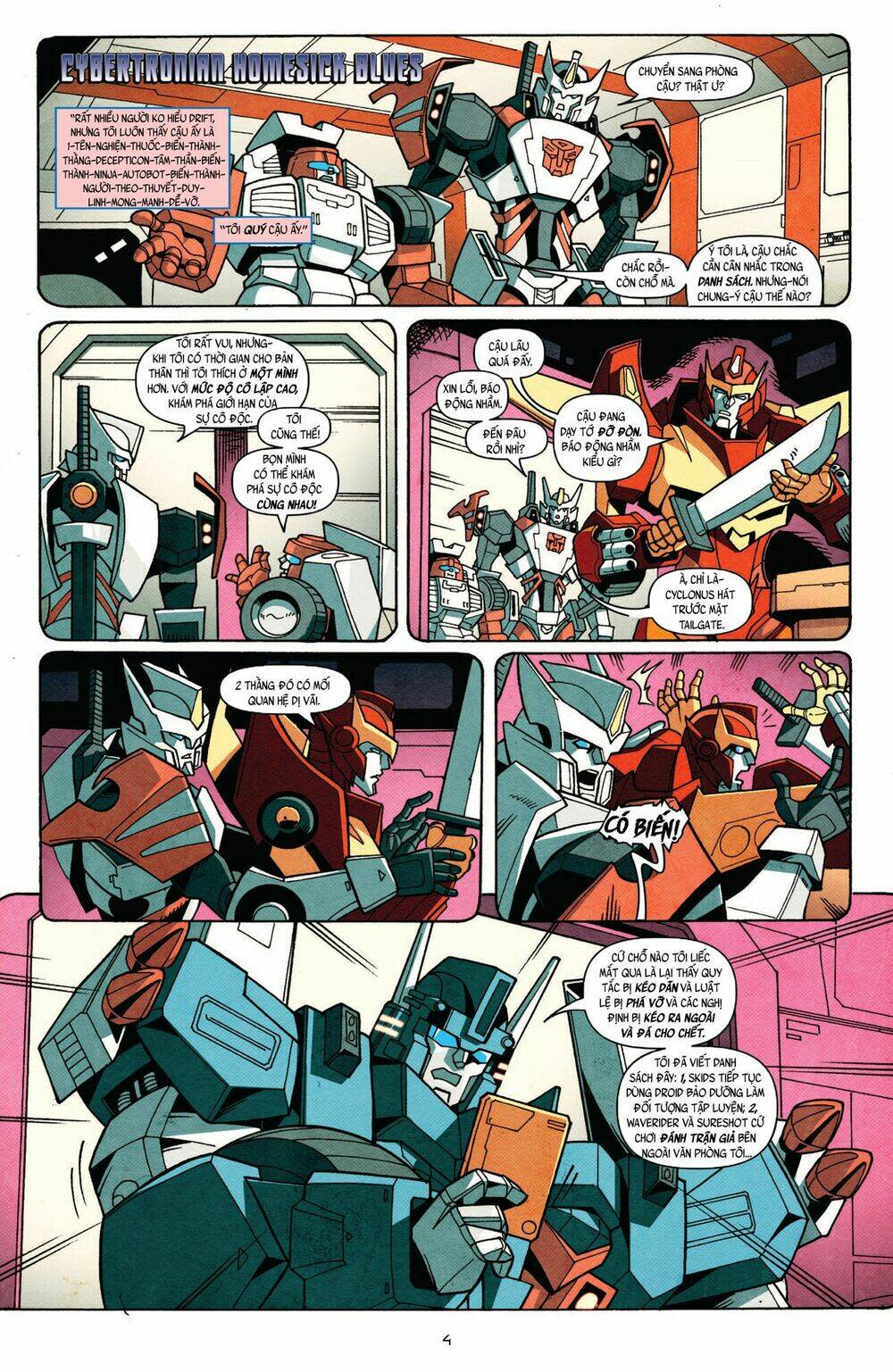 The Transformers: More Than Meets The Eye Chapter 13 - Next Chapter 14