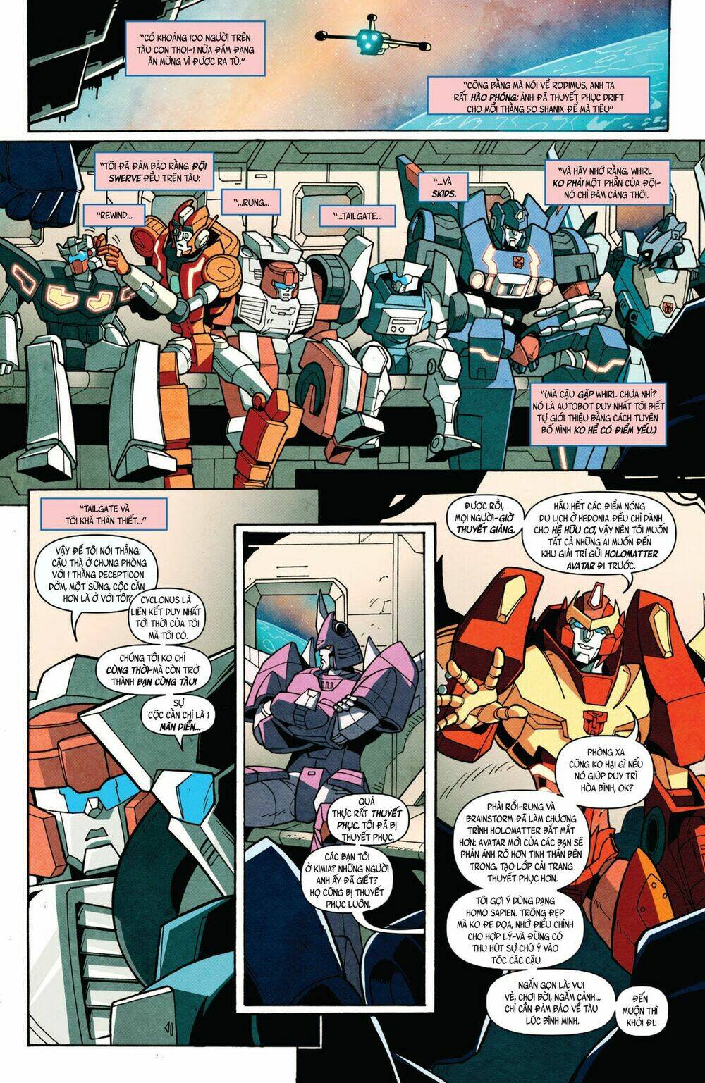 The Transformers: More Than Meets The Eye Chapter 13 - Next Chapter 14