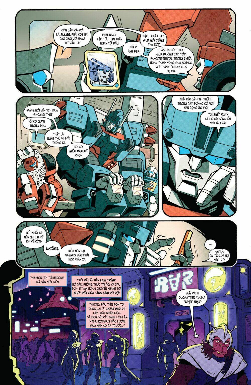 The Transformers: More Than Meets The Eye Chapter 13 - Next Chapter 14