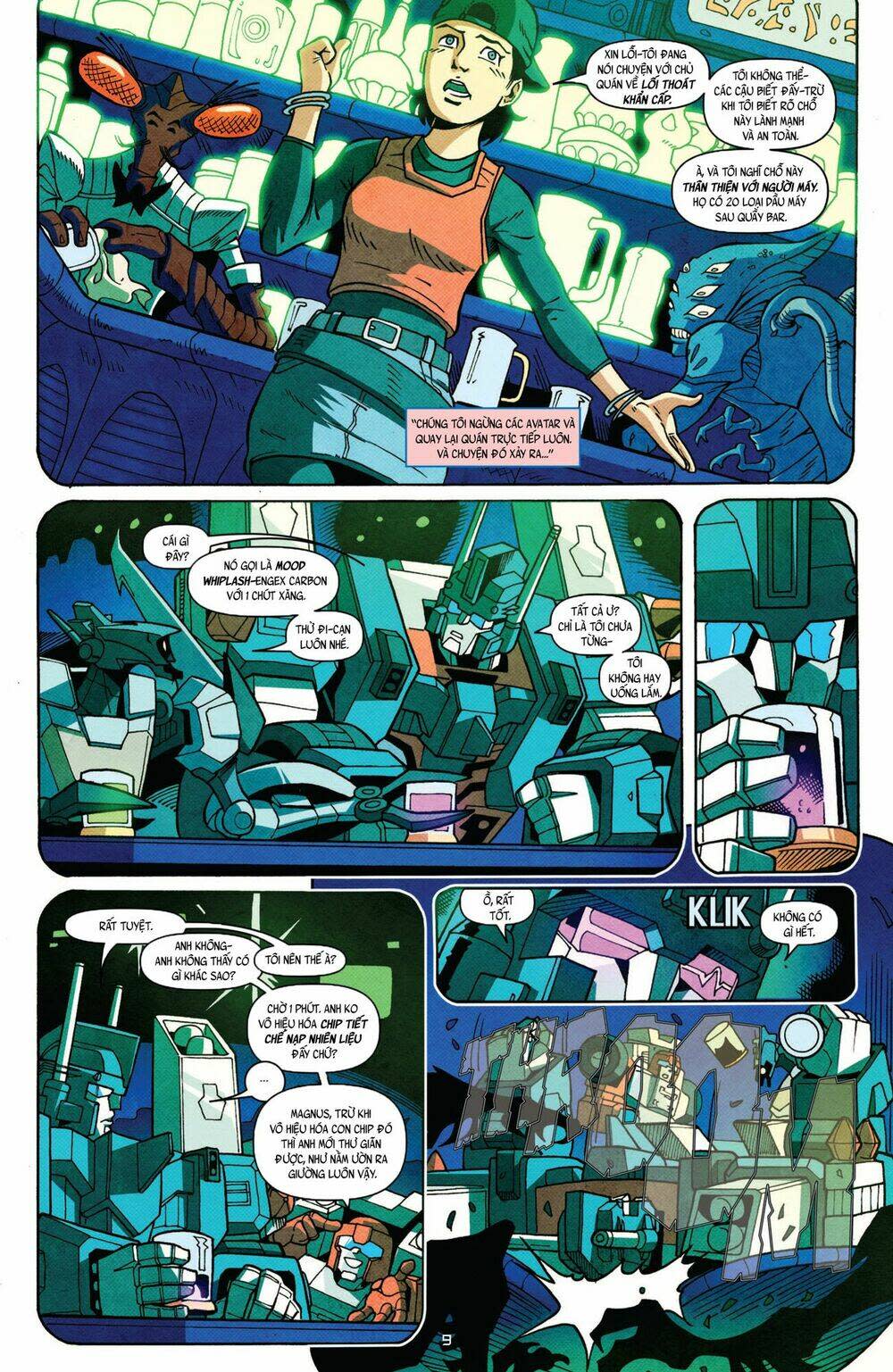 The Transformers: More Than Meets The Eye Chapter 13 - Next Chapter 14