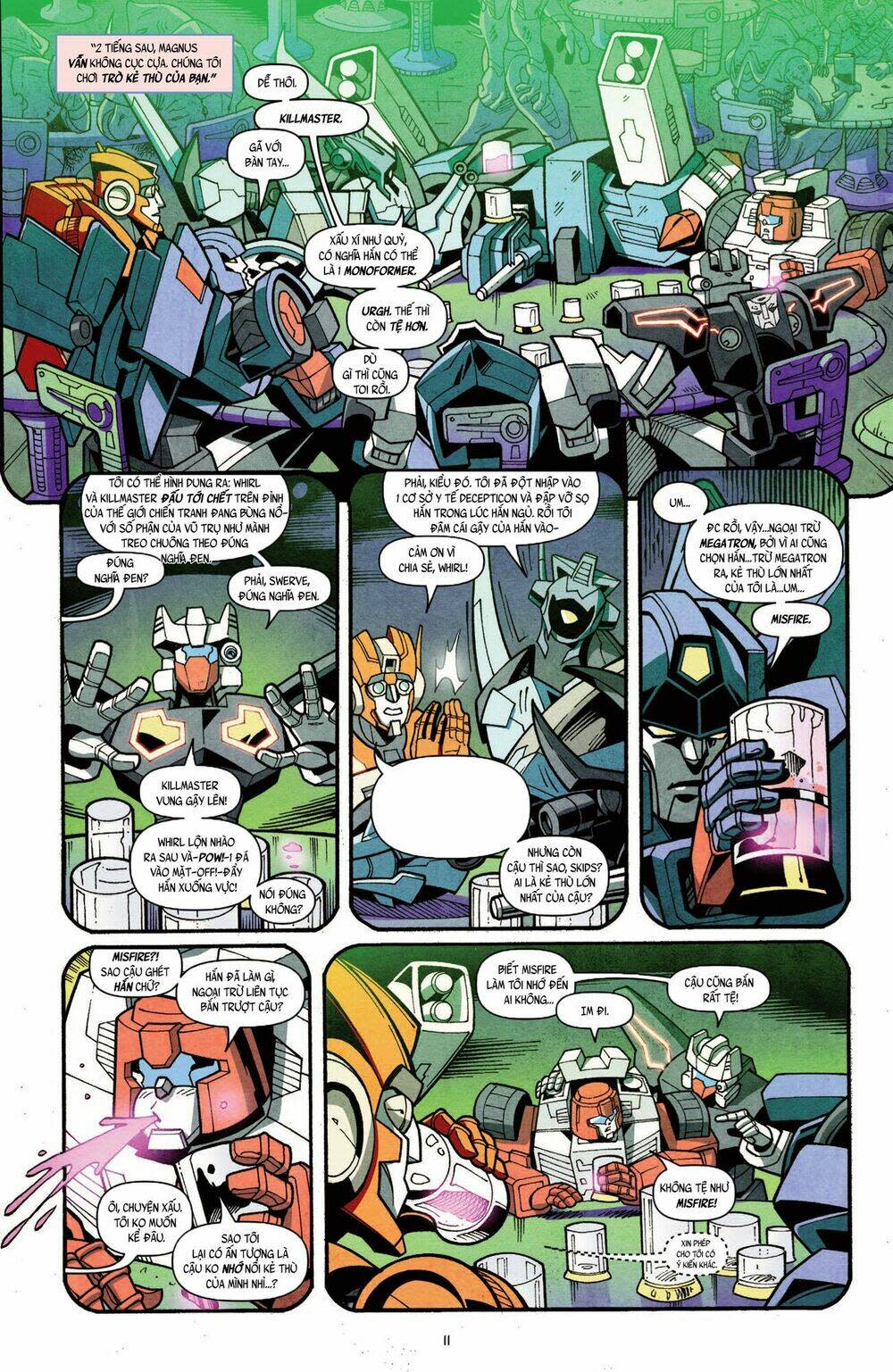 The Transformers: More Than Meets The Eye Chapter 13 - Next Chapter 14