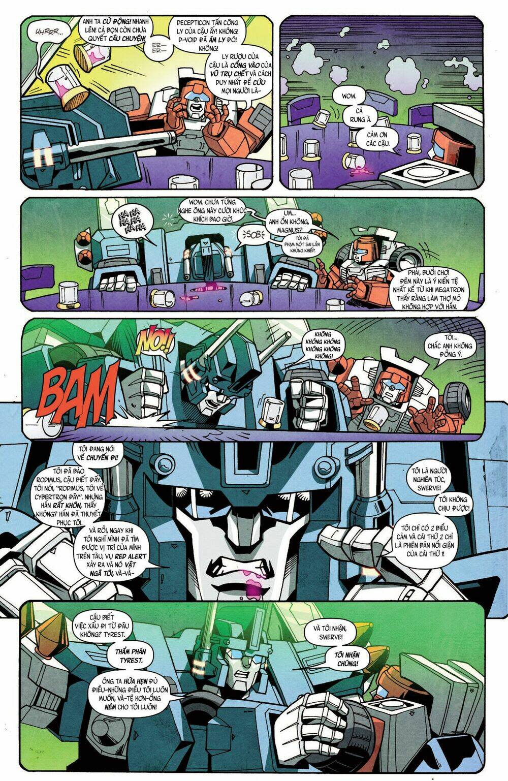 The Transformers: More Than Meets The Eye Chapter 13 - Next Chapter 14