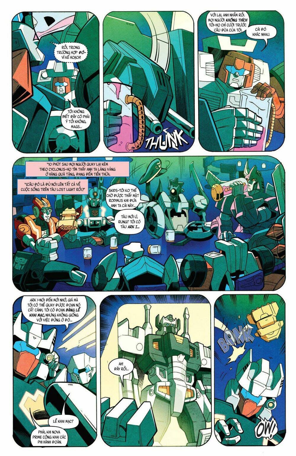 The Transformers: More Than Meets The Eye Chapter 13 - Next Chapter 14