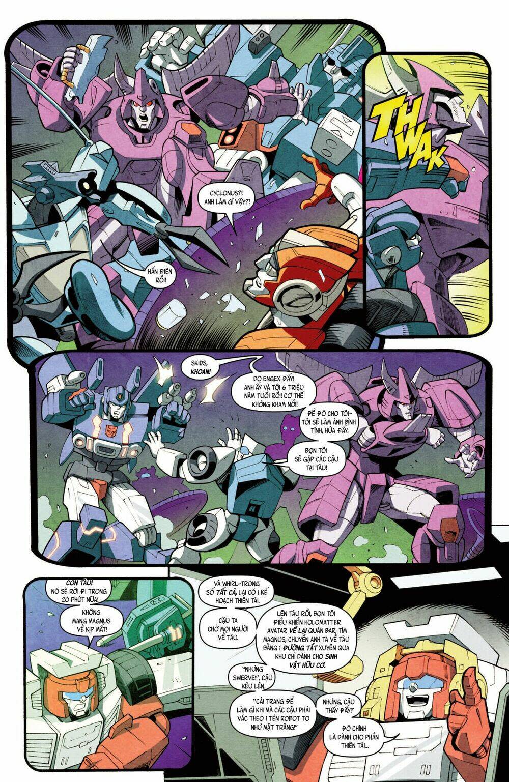 The Transformers: More Than Meets The Eye Chapter 13 - Next Chapter 14