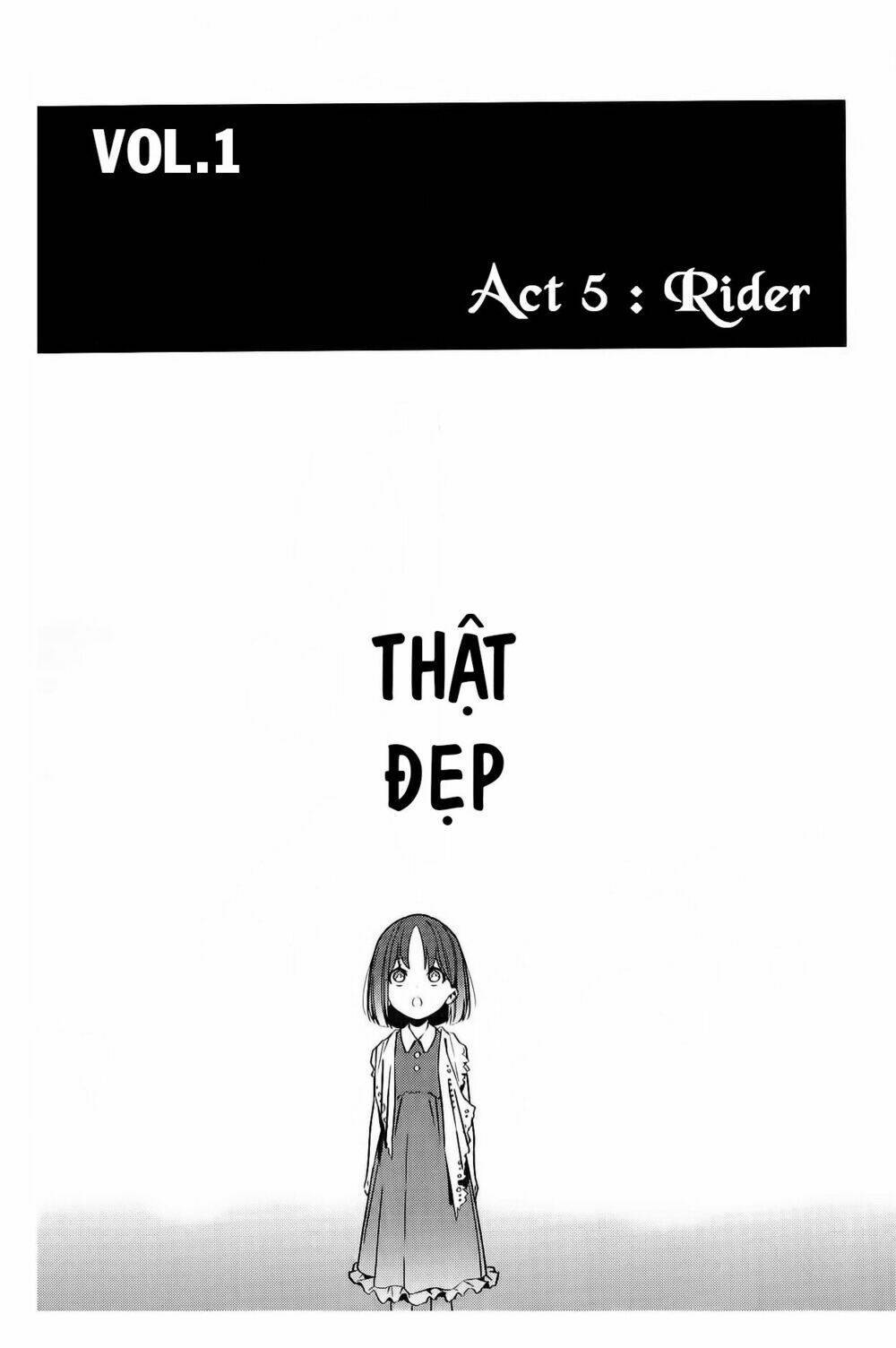 fate/strange fake chapter 5: - rider - Trang 2