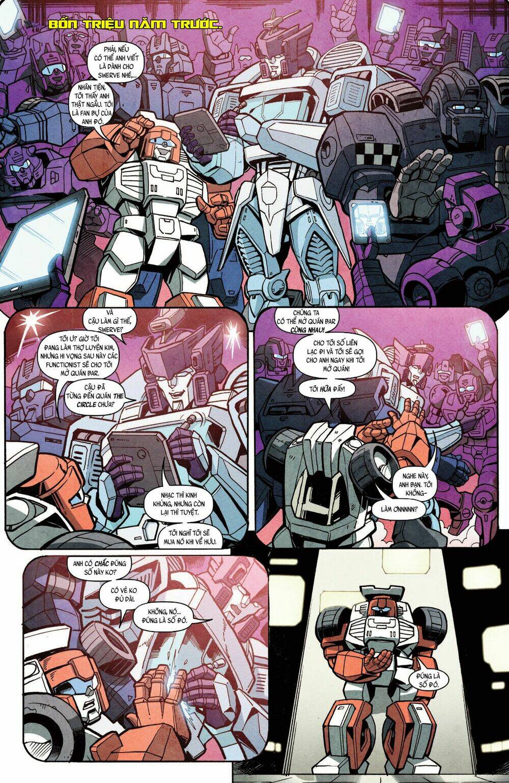 The Transformers: More Than Meets The Eye Chapter 13 - Next Chapter 14