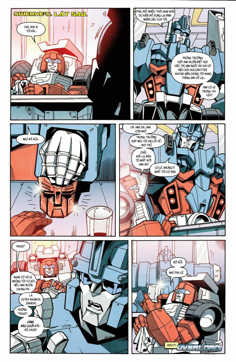 The Transformers: More Than Meets The Eye Chapter 13 - Next Chapter 14