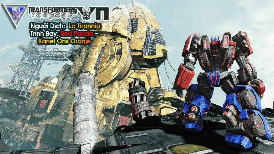 The Transformers: More Than Meets The Eye Chapter 13 - Next Chapter 14