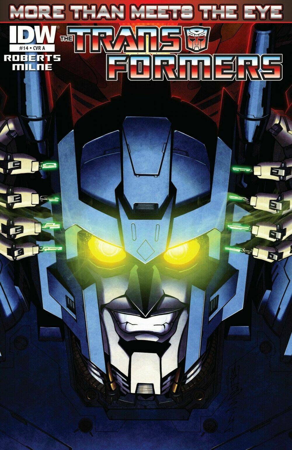 The Transformers: More Than Meets The Eye Chapter 14 - Next Chapter 15