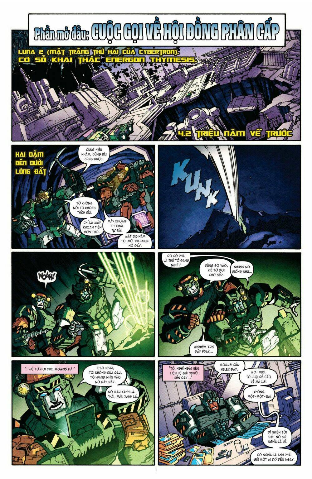 The Transformers: More Than Meets The Eye Chapter 14 - Next Chapter 15