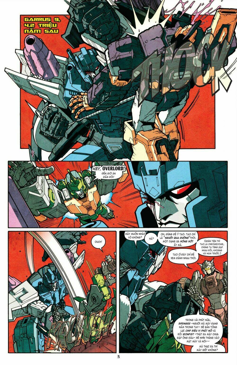 The Transformers: More Than Meets The Eye Chapter 14 - Next Chapter 15