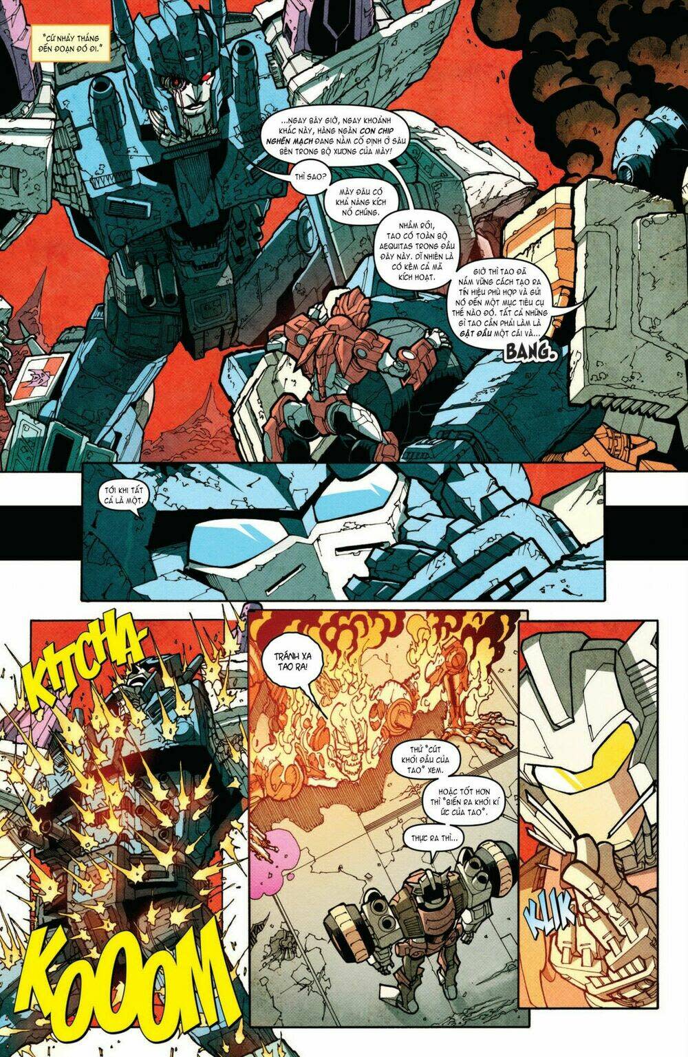 The Transformers: More Than Meets The Eye Chapter 14 - Next Chapter 15