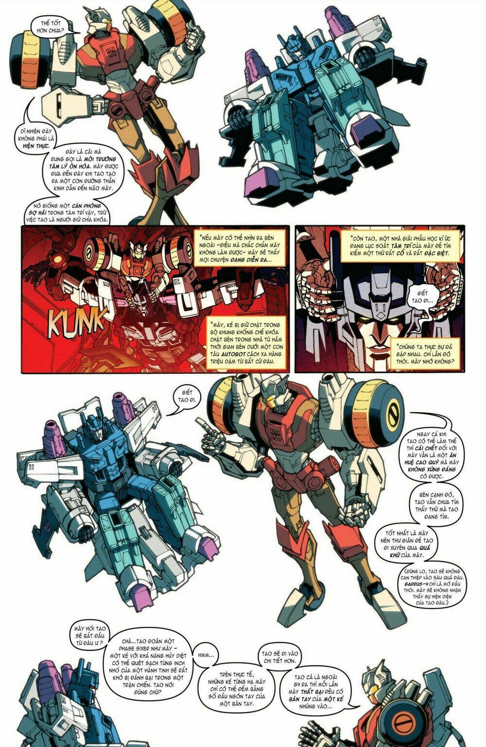 The Transformers: More Than Meets The Eye Chapter 14 - Next Chapter 15