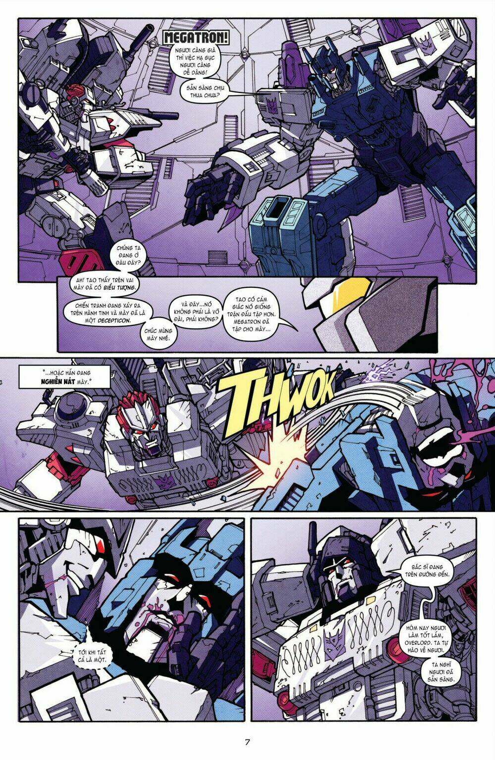 The Transformers: More Than Meets The Eye Chapter 14 - Next Chapter 15