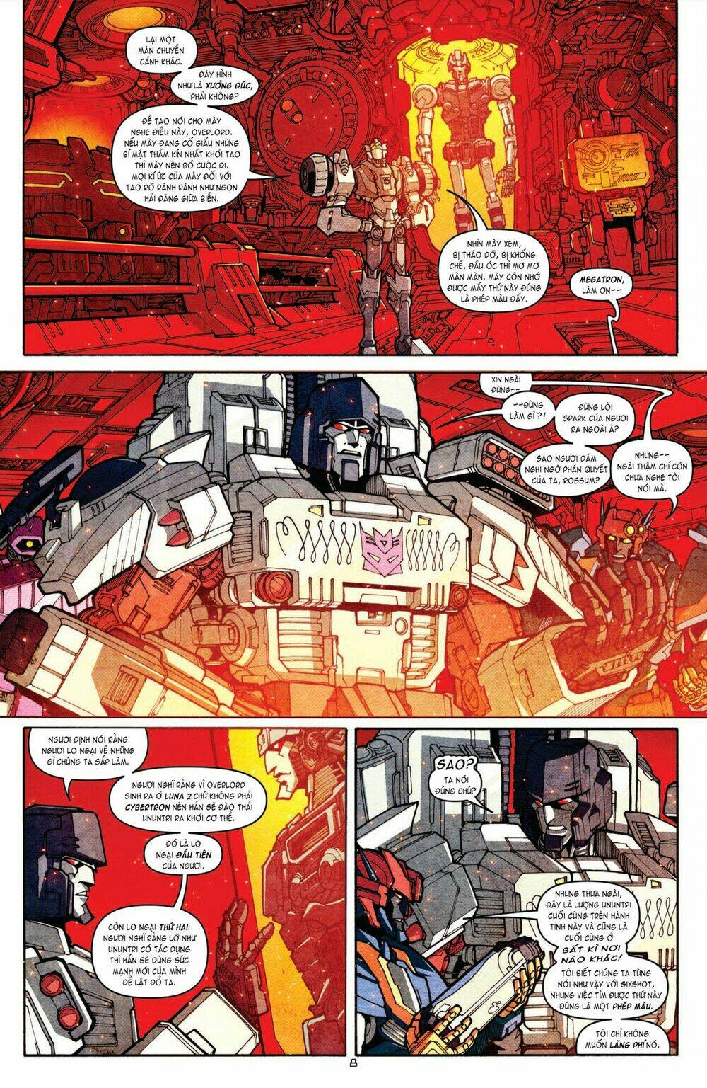 The Transformers: More Than Meets The Eye Chapter 14 - Next Chapter 15