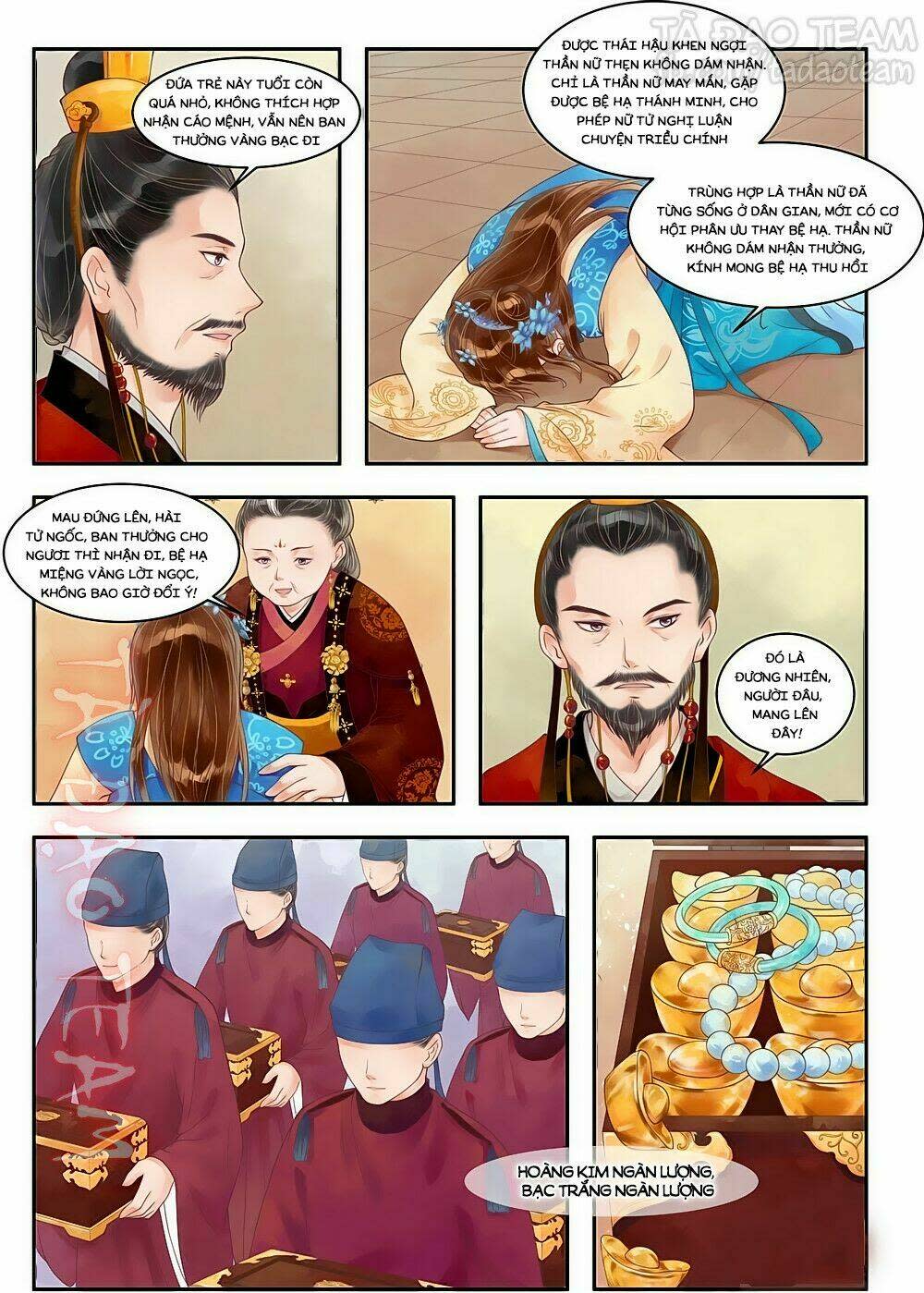 Cẩm Tú Vị Ương Chapter 68 - Trang 2