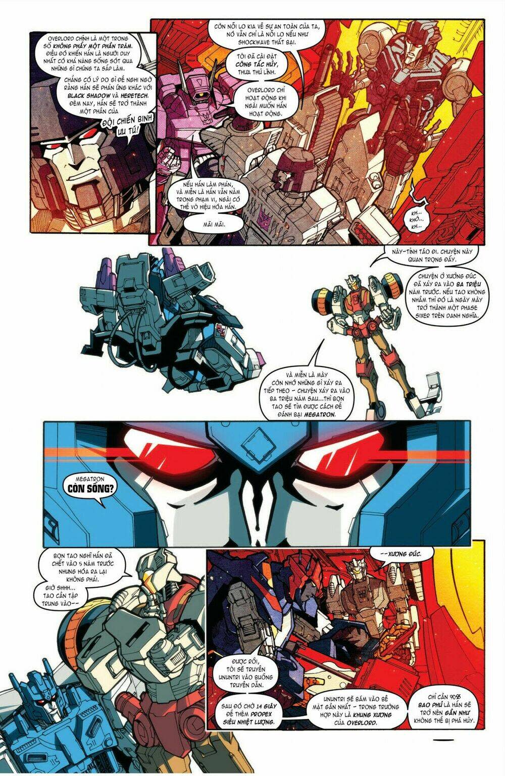 The Transformers: More Than Meets The Eye Chapter 14 - Next Chapter 15