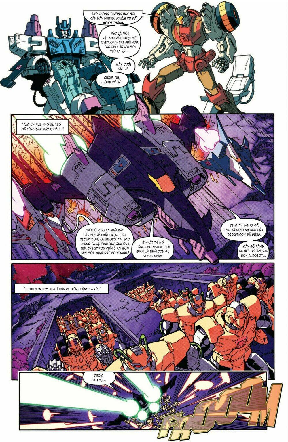 The Transformers: More Than Meets The Eye Chapter 14 - Next Chapter 15