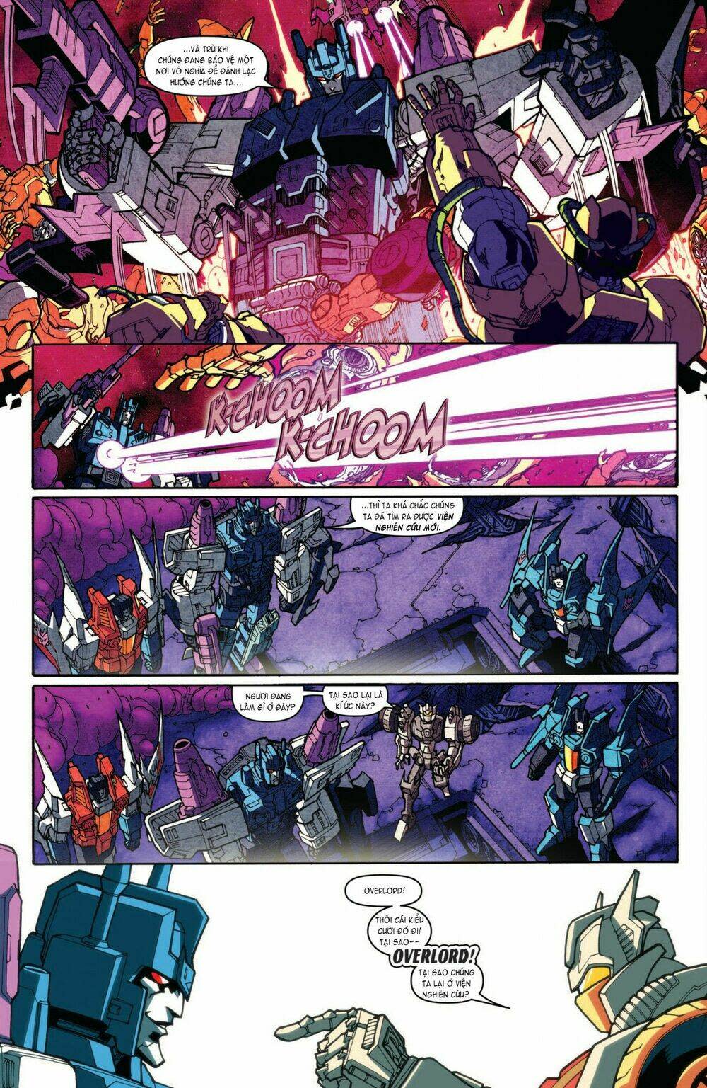 The Transformers: More Than Meets The Eye Chapter 14 - Next Chapter 15