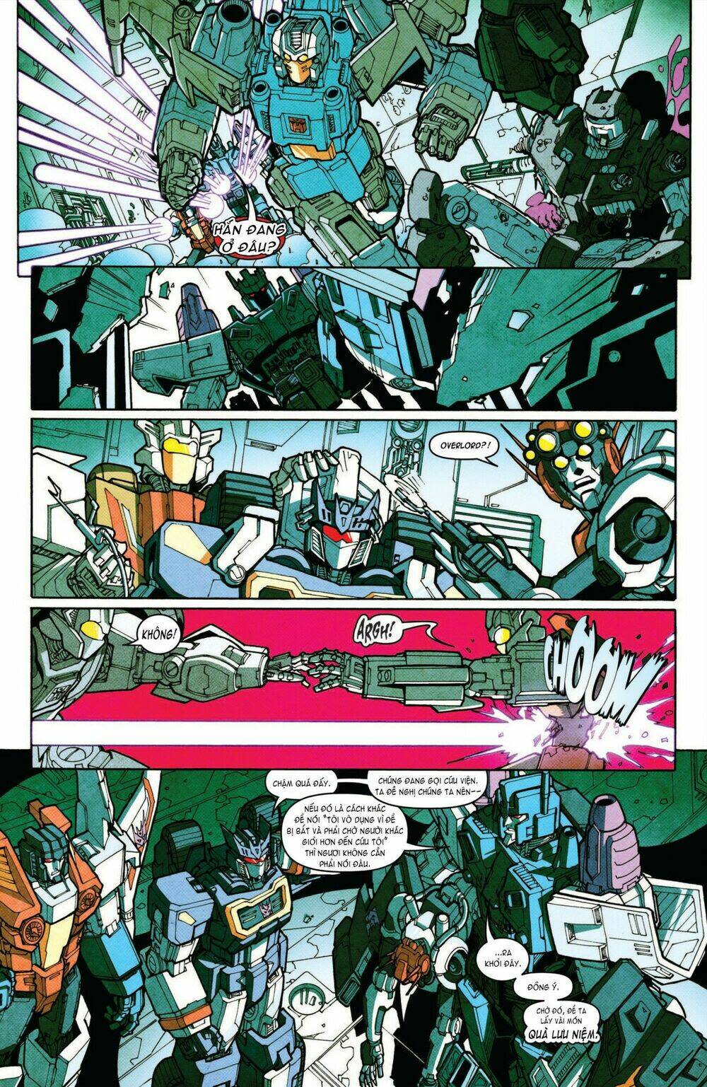 The Transformers: More Than Meets The Eye Chapter 14 - Next Chapter 15