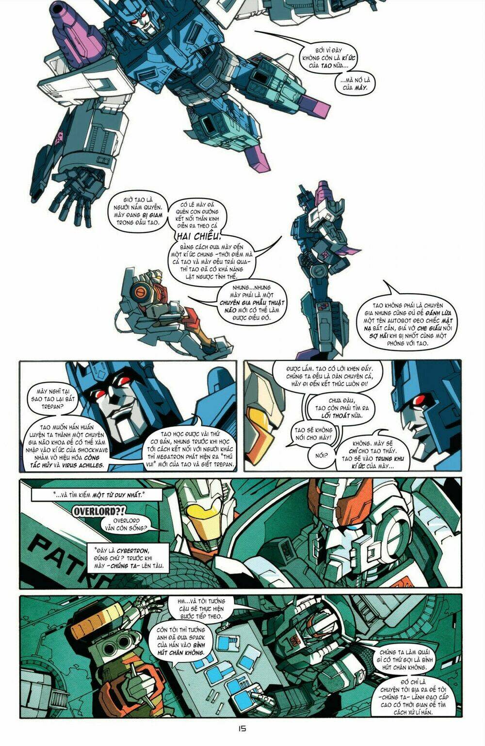 The Transformers: More Than Meets The Eye Chapter 14 - Next Chapter 15