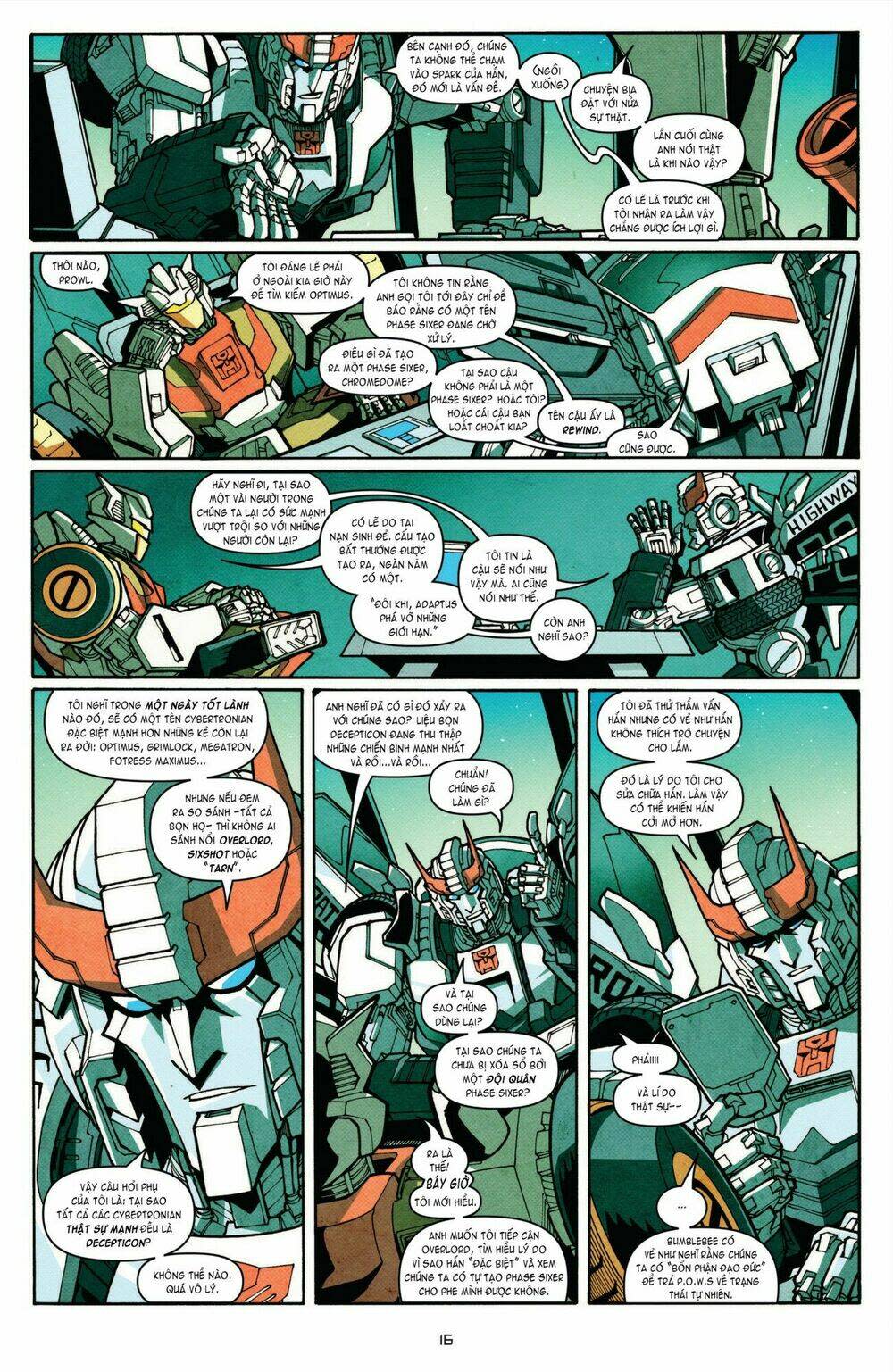 The Transformers: More Than Meets The Eye Chapter 14 - Next Chapter 15