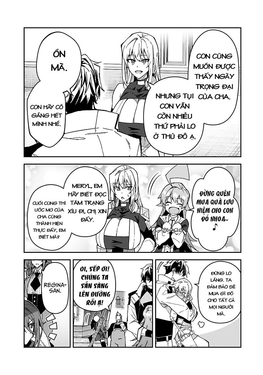 s rank boukensha de aru ore no musume-tachi wa juudo no father con deshita Chapter 39 - Trang 2